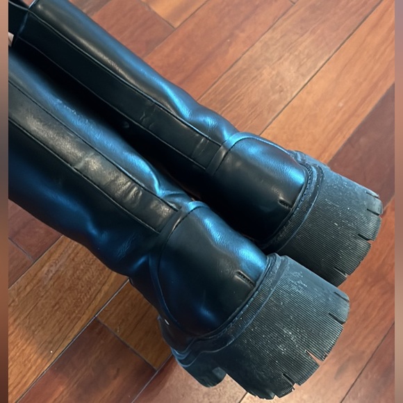 Steven madden vegan combat boots EU37 Bristal boots - Picture 2 of 6